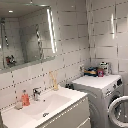 Fantastisk Med Grillomrade Og Klatrevegg Bergen