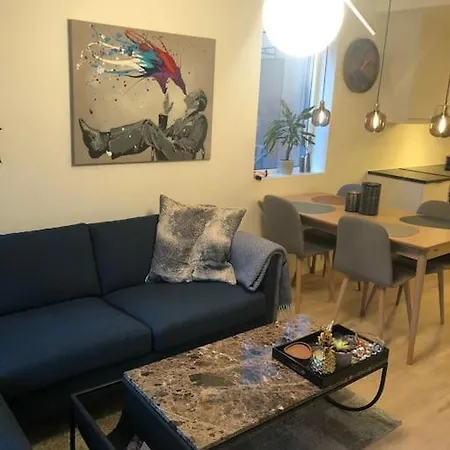 Fantastisk Med Grillomrade Og Klatrevegg Apartamento Bergen