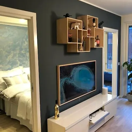 Apartamento Fantastisk Med Grillomrade Og Klatrevegg *