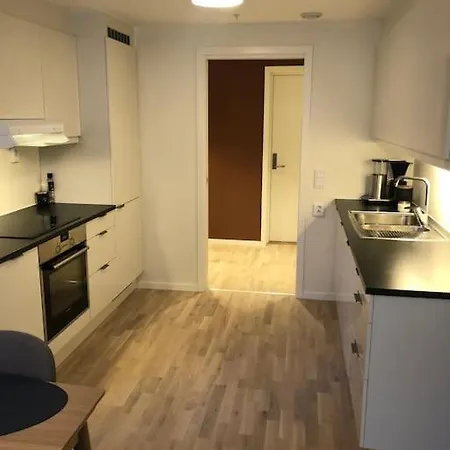 Fantastisk Med Grillomrade Og Klatrevegg * 卑爾根